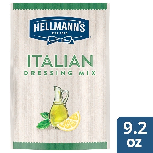 Hellmann's Italian Dry Mix Dressing Mix, 12 x 9.2 oz Case - DOT product image 3