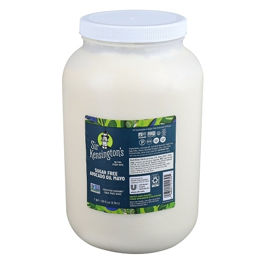 Sir Kensington's Sugar Free Avocado Mayonnaise Bulk, 4 x 1 GA Case - Condiments & Sauces