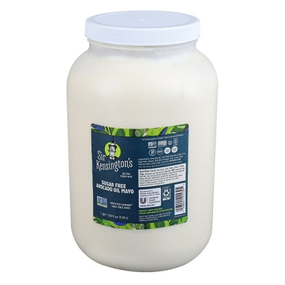 Sir Kensington's Sugar Free Avocado Mayonnaise Bulk, 4 x 1 GA Case - Condiments & Sauces