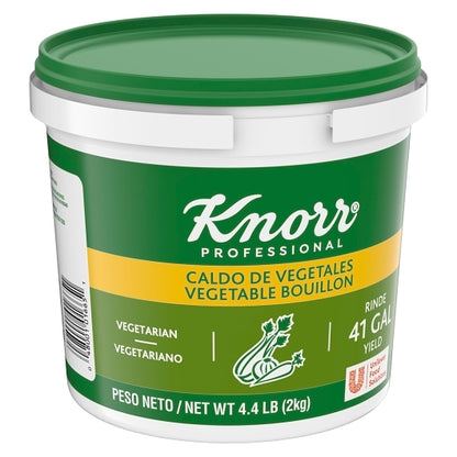 Knorr Side Meal Caldo De Vegetables, 4 x 4.4 lb Case - DOT product image 7
