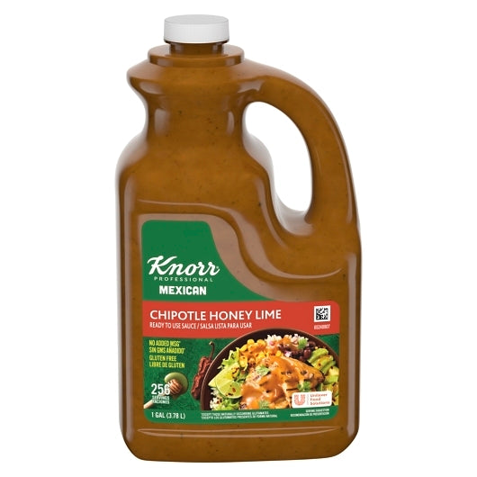 Knorr Chipotle Honey Lime Sauce, 2 x 1 GA Case - Spices Seasonings