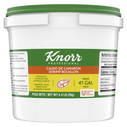 Knorr Caldo de Camaron Shrimp Base/Bouillon, 4 x 4.4 lb Case - Meat, Poultry & Seafood