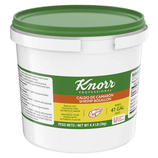 Knorr Caldo de Camaron Shrimp Base/Bouillon, 4 x 4.4 lb Case - DOT product image 7