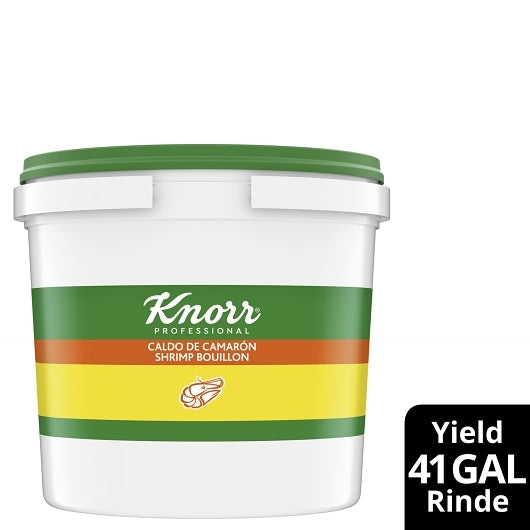 Knorr Caldo de Camaron Shrimp Base/Bouillon, 4 x 4.4 lb Case - DOT product image 6