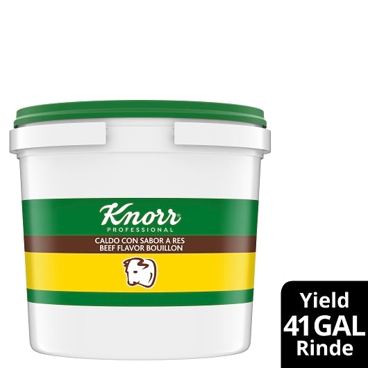 Knorr Caldo De Caldo Con Sabor De Res Beef Base/Bouillon, 4 x 4.4 lb Case - DOT product image 5