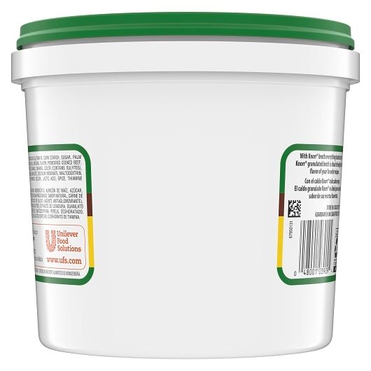 Knorr Caldo De Caldo Con Sabor De Res Beef Base/Bouillon, 4 x 4.4 lb Case - DOT product image 7