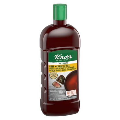 Knorr Professional Gluten Free Concentrated Beef Base, 4 x 32 fl oz Case - DOT product image 5