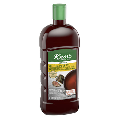 Knorr Professional Gluten Free Concentrated Beef Base, 4 x 32 fl oz Case - DOT product image 6