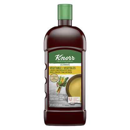 Knorr Vegetable Liquid CONCENTRATE VEGETABLE Base, 4 x 32 oz Case - DOT product image 3