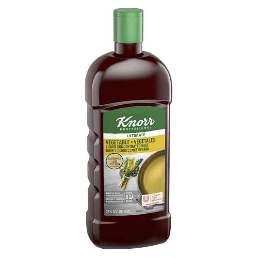 Knorr Vegetable Liquid CONCENTRATE VEGETABLE Base, 4 x 32 oz Case - DOT product image 6