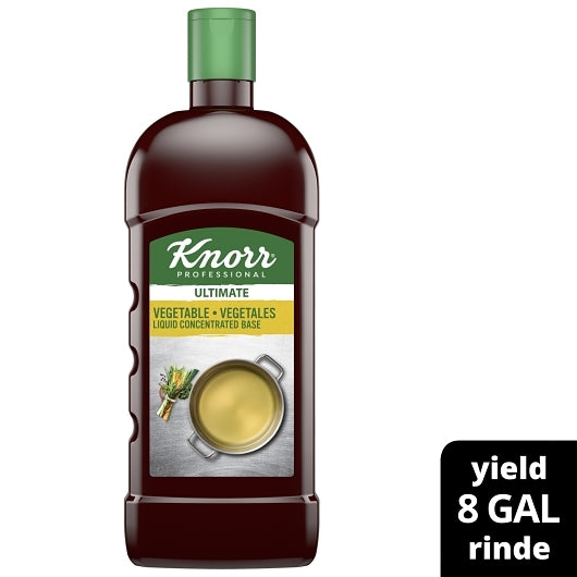 Knorr Vegetable Liquid CONCENTRATE VEGETABLE Base, 4 x 32 oz Case - DOT product image 2