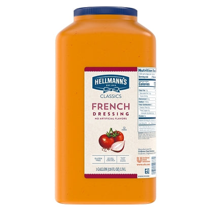 Hellmanns Creamy French Dressing Bulk, 4 x 1 GA Case - DOT product image 4
