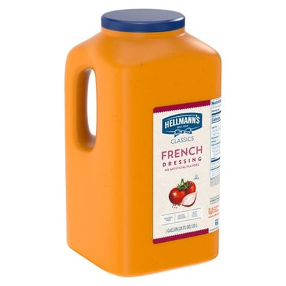 Hellmanns Creamy French Dressing Bulk, 4 x 1 GA Case - DOT product image 5