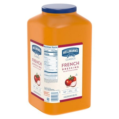 Hellmanns Creamy French Dressing Bulk, 4 x 1 GA Case - DOT product image 6