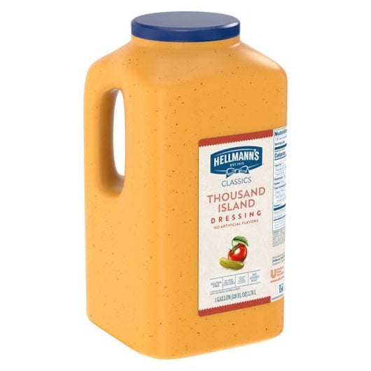 Hellmanns Creamy Thousand Island Dressing Bulk, 4 x 1 GA Case - DOT product image 5