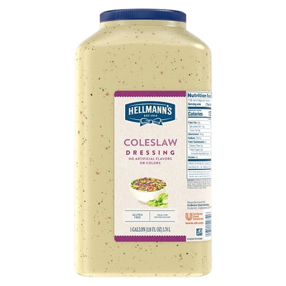 Hellmanns Creamy Coleslaw Dressing Bulk, 4 x 1 GA Case - DOT product image 4