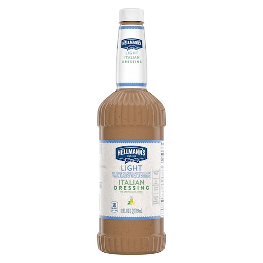 Hellmanns Light Italian Classics Light Italian Salad Bar Dressing Bottle, 6 x 32 oz Case - DOT product image 2