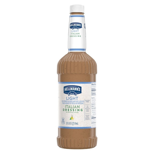 Hellmanns Light Italian Classics Light Italian Salad Bar Dressing Bottle, 6 x 32 oz Case - DOT product image 5