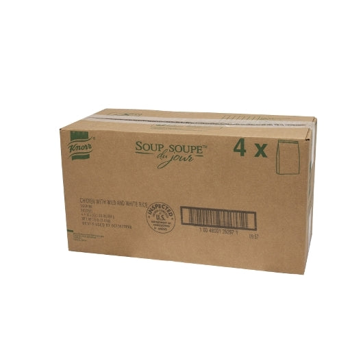 Knorr Soup Du Jour Chicken With Wild And White Rice Mix, 4 x 30.2 oz Case - DOT product image 8