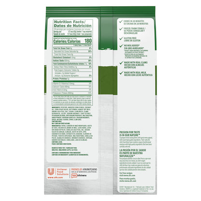 Knorr Professional Soup Du Jour New England Clam Chowder Mix, 4 x 27 oz Case - DOT product image 6