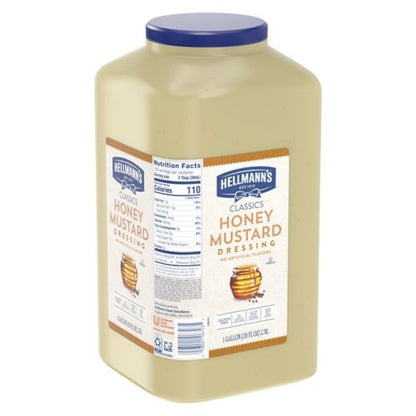 Hellmans Honey Mustard Classic Honey Mustard Dressing Bulk, 4 x 1 GA Case - DOT product image 4