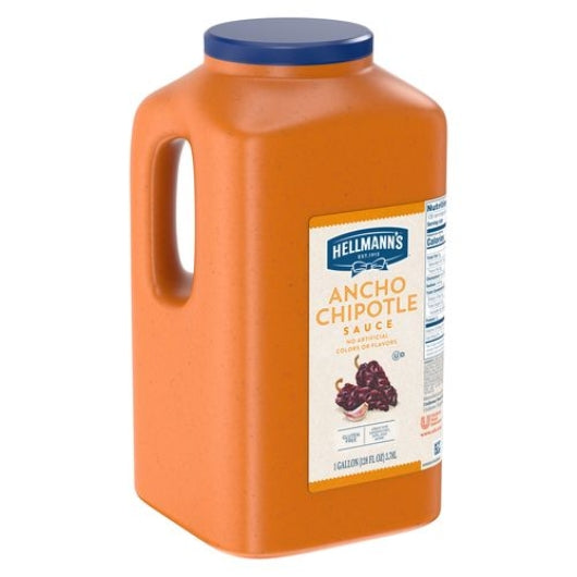 Hellmanns Ancho Chipotle Ancho Sandwich Chipotle Sauce Bulk, 2 x 1 GA Case - DOT product image 6
