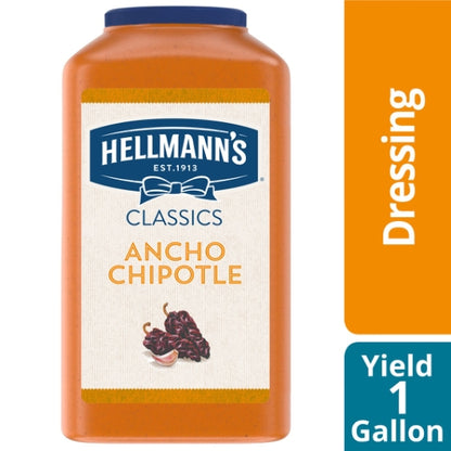 Hellmanns Ancho Chipotle Ancho Sandwich Chipotle Sauce Bulk, 2 x 1 GA Case - DOT product image 3