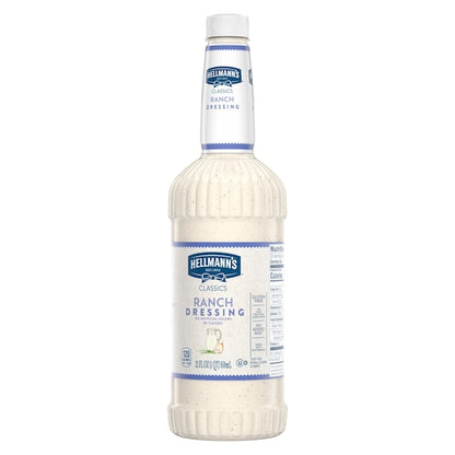 Hellmann's Classics Creamy Ranch Salad Bar Dressing Bottle, 6 x 32 oz Case - DOT product image 5