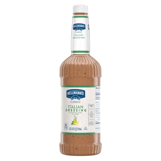 Hellmann's Classics Italian Salad Bar Dressing Bottle, 6 x 32 fl oz Case - DOT product image 4