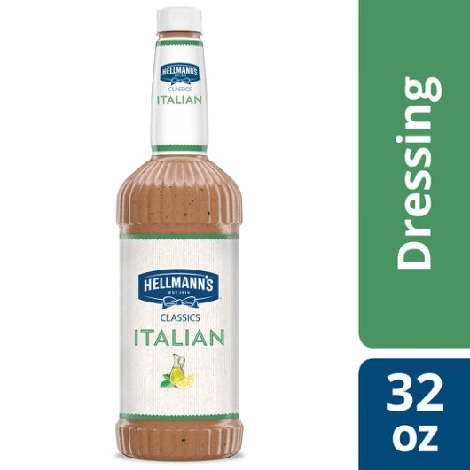 Hellmann's Classics Italian Salad Bar Dressing Bottle, 6 x 32 fl oz Case - DOT product image 5