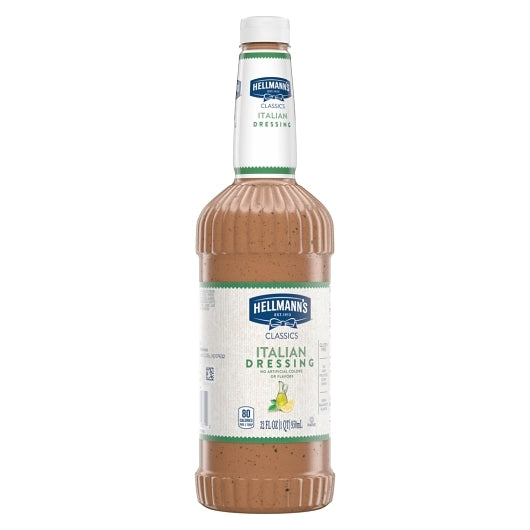 Hellmann's Classics Italian Salad Bar Dressing Bottle, 6 x 32 fl oz Case - DOT product image 2