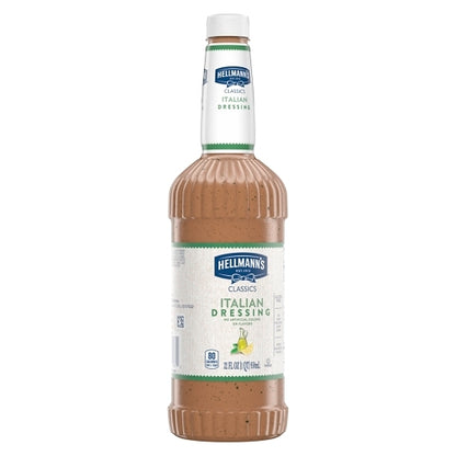 Hellmann's Classics Italian Salad Bar Dressing Bottle, 6 x 32 fl oz Case - DOT product image 2