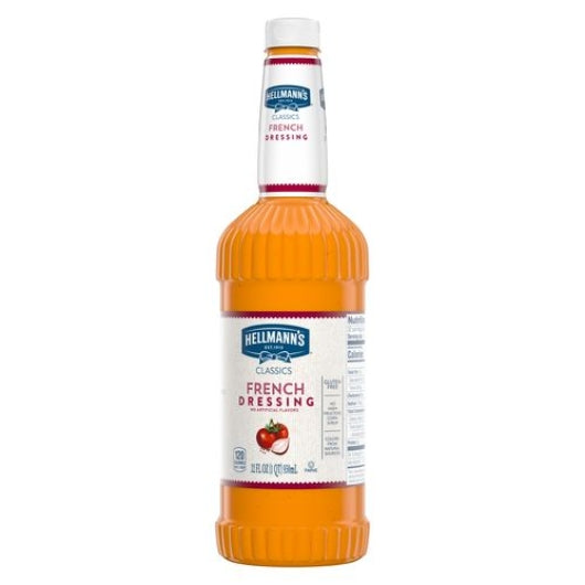 Hellmann's Classics French Salad Bar Dressing Bottle, 6 x 32 oz Case - DOT product image 4