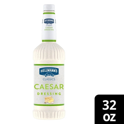 Hellmann's Classics Caesar Salad Bar Dressing Bottle, 6 x 32 oz Case - DOT product image 3