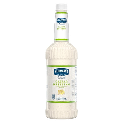 Hellmann's Classics Caesar Salad Bar Dressing Bottle, 6 x 32 oz Case - DOT product image 2