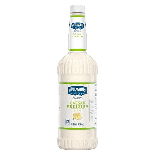 Hellmann's Classics Caesar Salad Bar Dressing Bottle, 6 x 32 oz Case - DOT product image 2