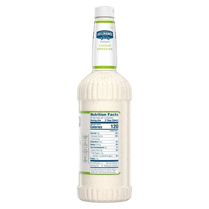 Hellmann's Classics Caesar Salad Bar Dressing Bottle, 6 x 32 oz Case - DOT product image 4