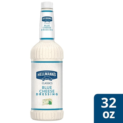 Easy Pour Bottle Classics Blue Cheese Salad Bar Dressing Bottle, 6 x 32 oz Case - DOT product image 3