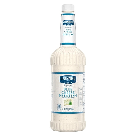 Easy Pour Bottle Classics Blue Cheese Salad Bar Dressing Bottle, 6 x 32 oz Case - DOT product image 2