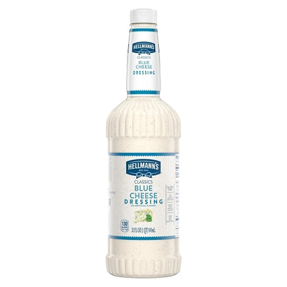 Easy Pour Bottle Classics Blue Cheese Salad Bar Dressing Bottle, 6 x 32 oz Case - DOT product image 2
