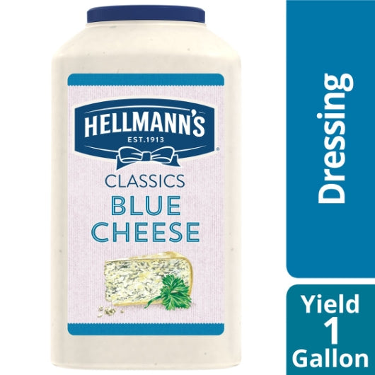Hellmann's Chunky Bleu Cheese Dressing Bulk, 4 x 1 GA Case - DOT product image 3