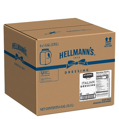 Hellmans Dressing Blue Classic Italian Dressing Bulk, 4 x 1 GA Case - DOT product image 5