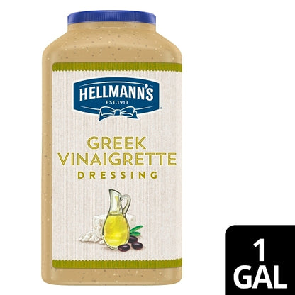 Hellmann's Greek Vinaigrette Dressing Bulk, 4 x 1 GA Case - DOT product image 2