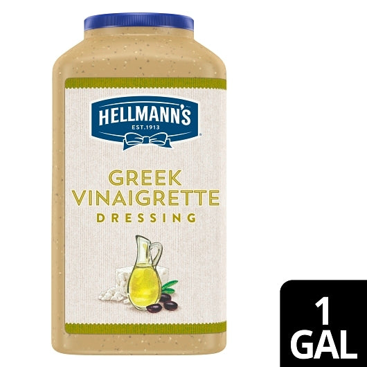Hellmann's Greek Vinaigrette Dressing Bulk, 4 x 1 GA Case - DOT product image 2