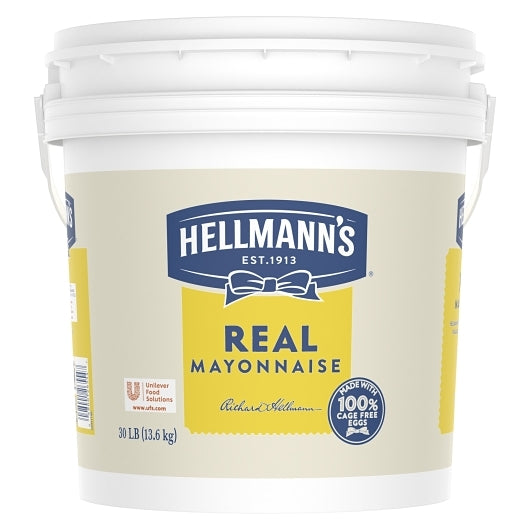 Hellmann's Real Mayonnaise Bulk, 1 x 4 GA Case - DOT product image 3