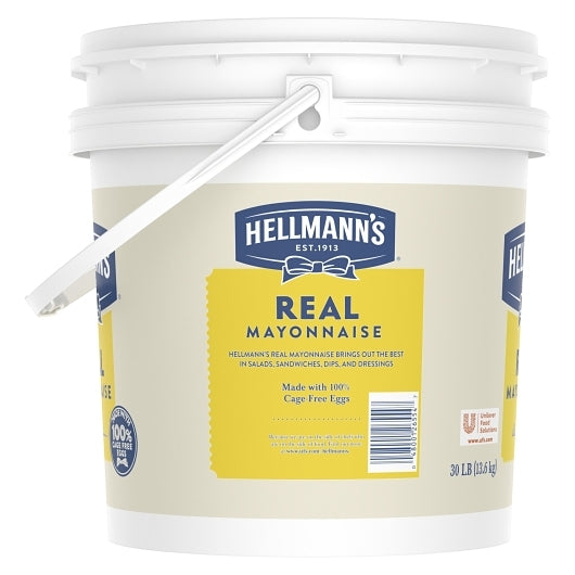 Hellmann's Real Mayonnaise Bulk, 1 x 4 GA Case - DOT product image 7