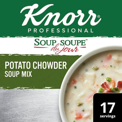 Knorr Soup Du Jour Potato Chowder Mix, 4 x 26.6 oz Case - DOT product image 5