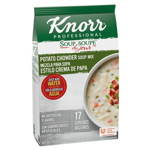 Knorr Soup Du Jour Potato Chowder Mix, 4 x 26.6 oz Case - DOT product image 6