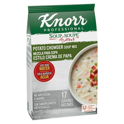 Knorr Soup Du Jour Potato Chowder Mix, 4 x 26.6 oz Case - DOT product image 6