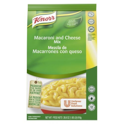 Soup Du Jour Macaroni And Cheese Mix, 4 x 28.8 oz Case - Prepared Foods
